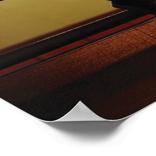 Workout Motivierend Poster (Ecke)