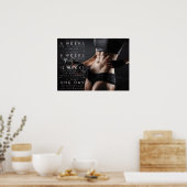 Workout Motivierend Poster (Küche)