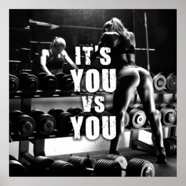 Workout Motivierend Poster