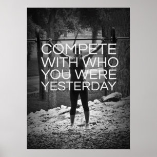 Workout Motivierend Poster