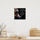 Workout Motivierend Poster (Küche)