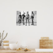 Workout Motivierend Poster (Küche)