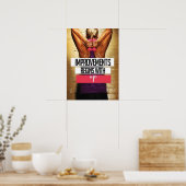 Workout Motivierend Poster (Küche)