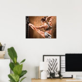 Workout Motivierend Poster (Heimbüro)