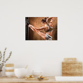 Workout Motivierend Poster (Küche)