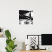 Workout Motivierend Poster (Heimbüro)