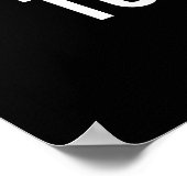 Workout Motivierend Poster (Ecke)