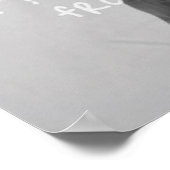 Workout Motivierend Poster (Ecke)