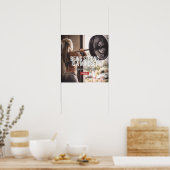 Workout Motivierend Poster (Küche)