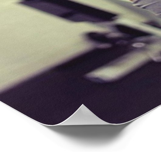 Workout Motivierend Poster (Ecke)