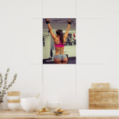 Workout Motivierend Poster (Küche)