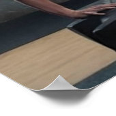 Workout Motivierend Poster (Ecke)