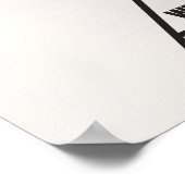 Workout Motivierend Poster (Ecke)