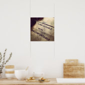 Workout Motivierend Poster (Küche)