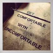 Workout Motivierend Poster (Vorne)