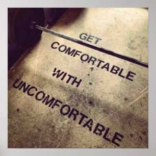 Workout Motivierend Poster