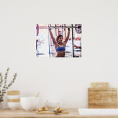 Workout Motivierend Poster (Küche)