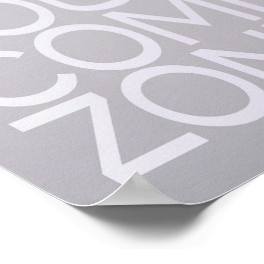 Workout Motivierend Poster (Ecke)