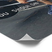 Workout Motivierend Poster (Ecke)