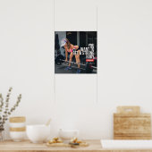 Workout Motivierend Poster (Küche)
