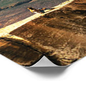 Workout Motivierend Poster (Ecke)