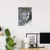 Workout Motivierend Poster (Heimbüro)