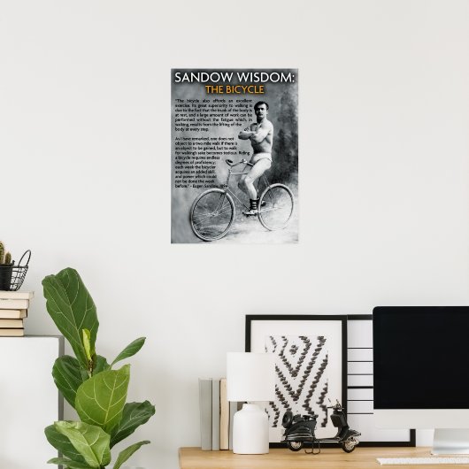 Workout Motivierend Poster (Heimbüro)