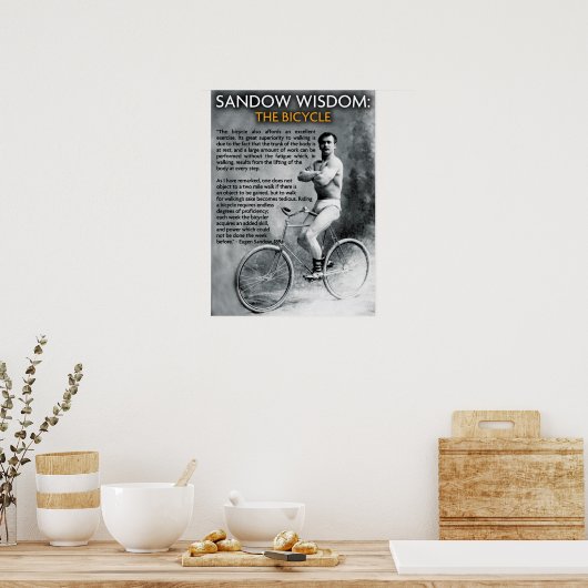 Workout Motivierend Poster (Küche)