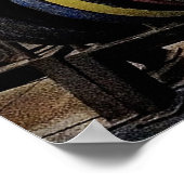 Workout Motivierend Poster (Ecke)