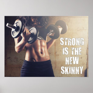 Workout Motivierend Poster