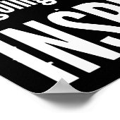 Workout Motivierend Poster (Ecke)