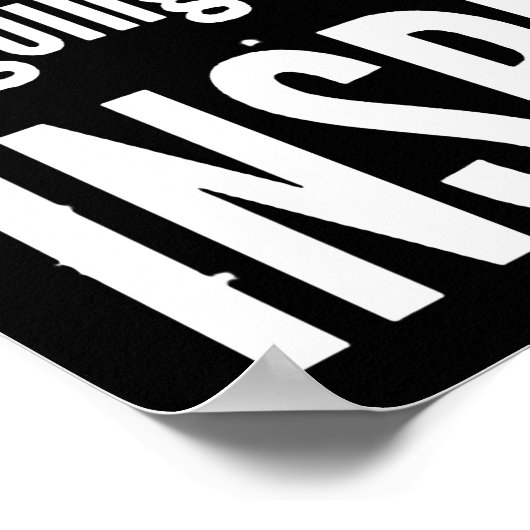 Workout Motivierend Poster (Ecke)