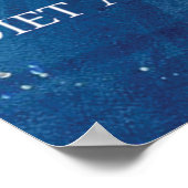 Workout Motivierend Poster (Ecke)