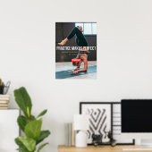 Workout Motivierend Poster (Heimbüro)