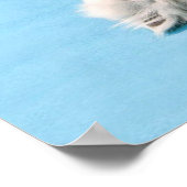 Workout Motivierend Poster (Ecke)