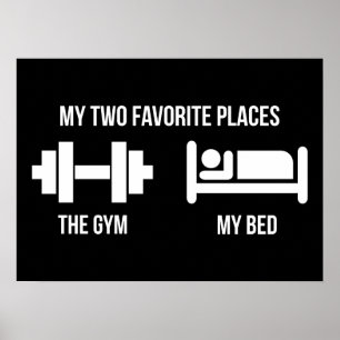 Workout Motivierend Poster