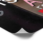 Workout Motivierend Poster (Ecke)