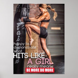 Workout Motivierend Poster