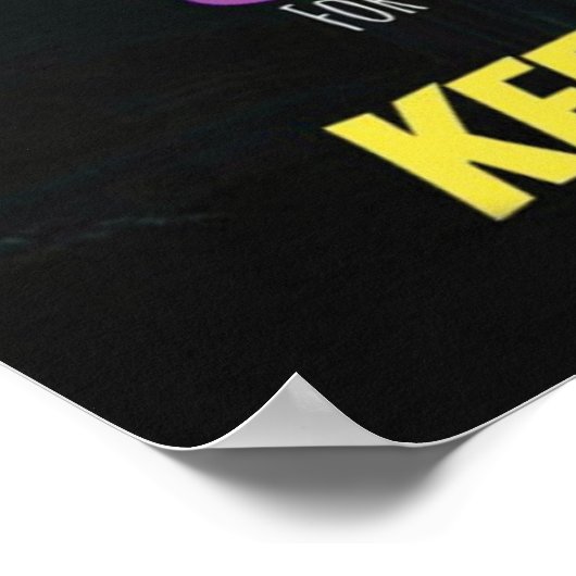 Workout Motivierend Poster (Ecke)