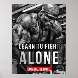 Workout Motivierend Poster