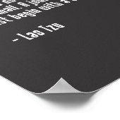 Workout Motivierend Poster (Ecke)