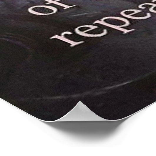 Workout Motivierend Poster (Ecke)