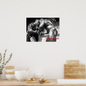 Workout Motivierend Poster (Küche)