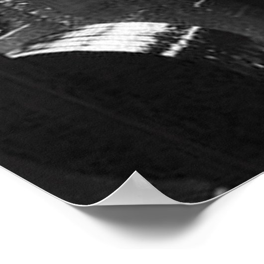 Workout Motivierend Poster (Ecke)