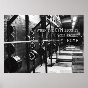 Workout Motivierend Poster