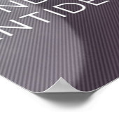 Workout Motivierend Poster (Ecke)