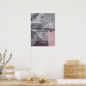 Workout Motivierend Poster (Küche)