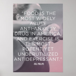 Workout Motivierend Poster