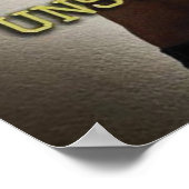 Workout Motivierend Poster (Ecke)