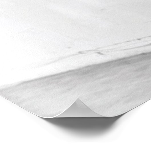 Workout Motivierend Poster (Ecke)